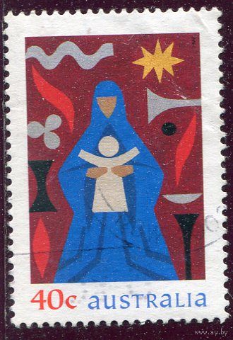 Австралия. Рождество 1999. Зубцовка