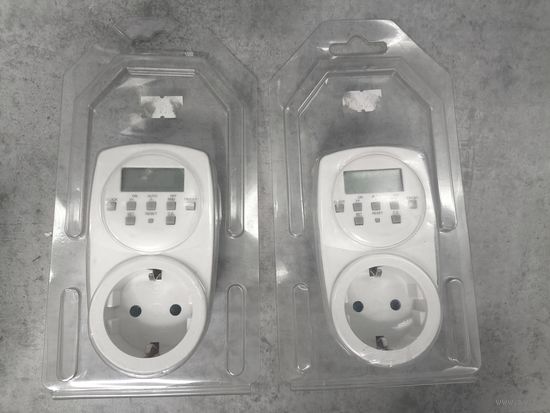 Розетки умные, 2 штуки