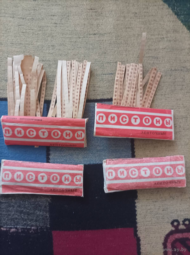 Пистоны СССР