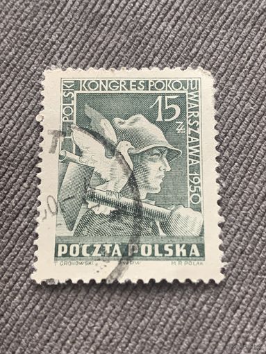 Польша 1950. Польский конгресс мира в Варшаве