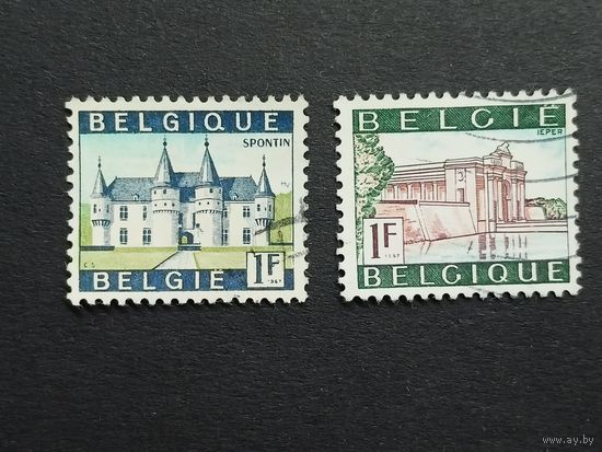 Бельгия 1967. Туризм. Полная серия