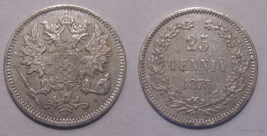 25 пенни 1875