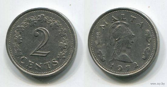 Мальта. 2 цента (1972)