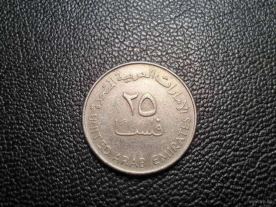 ОАЭ 25 филсов 1998