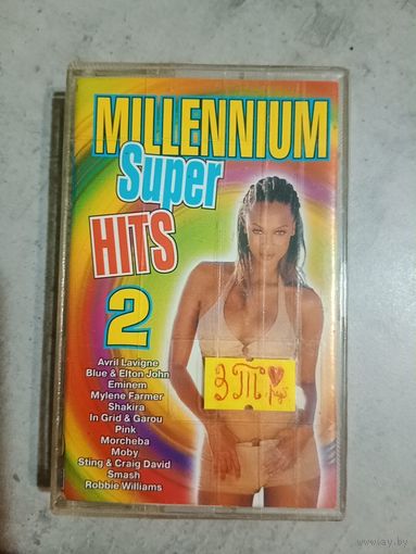 Аудио кассета Millennium super hits 2
