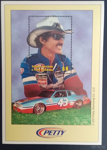 Р.Петти-"король" знаменитый американский автогонщик.