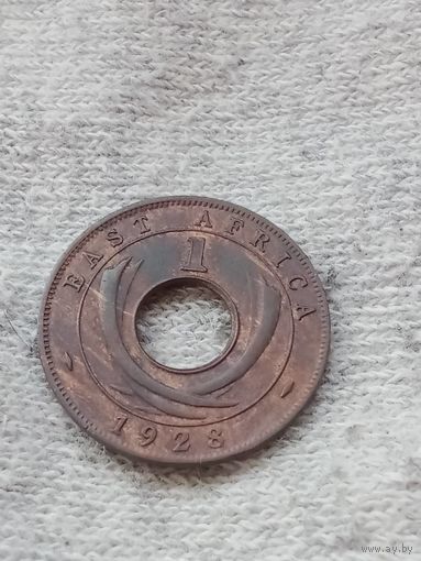 21. Распродажа коллекции! Британская Восточная Африка 1 цент 1928 (Н) г. Редкий год! Одна на ау! аUNC!
