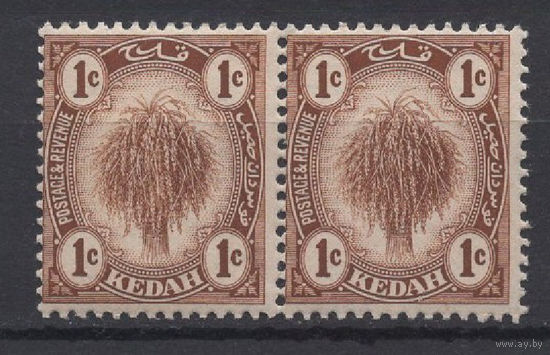 1919 Малайзия Кедах / Malaysia Kedah** 1с