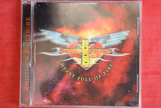 Brother Firetribe - Heart Full Of Fire (2008, CD)
