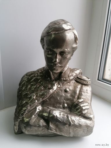 Бюст М. Ю. Лермонтов, Силумин, ск Торич