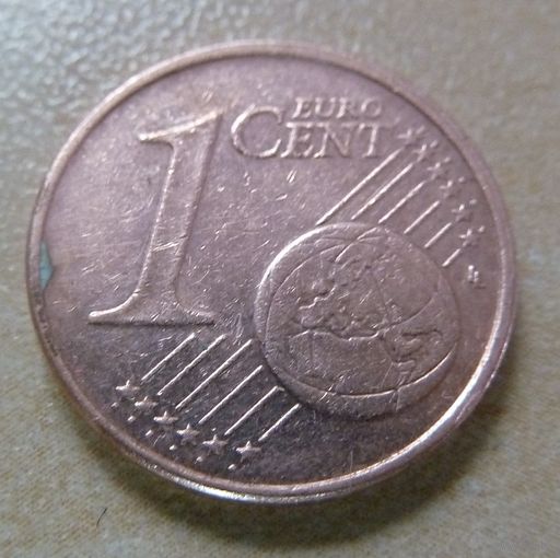 1 евроцент 2007 Ирландия
