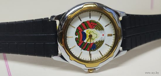 Часы "Луч" Герб+новый ремешок За вашу цену!!
