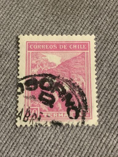 Чили. Termas.