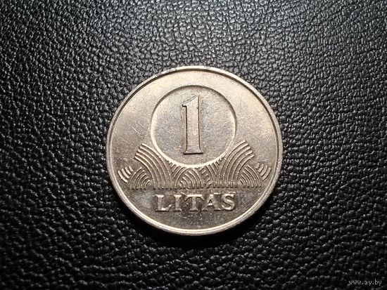 Литва 1 лит 2008