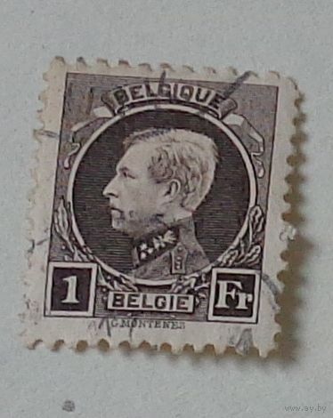 Король Альберт I. Бельгия. Дата выпуска:1922-02-06