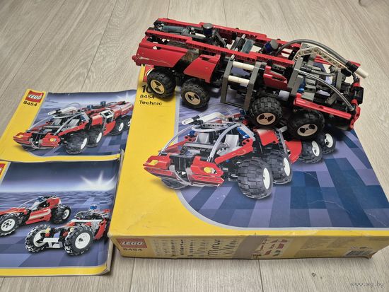 Конструктор LEGO 3 в 1 пожарная и гоночные машины