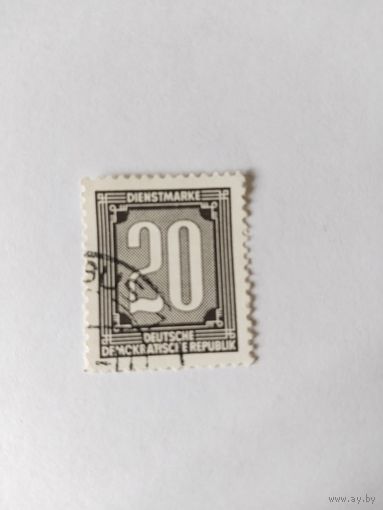 ГДР  1956  офиц.марки