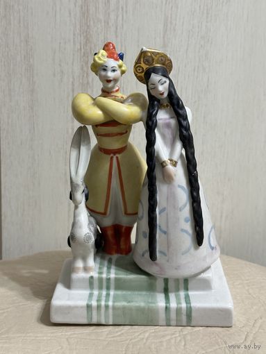 Иван с царевной и конек-горбунок. С РУБЛЯ