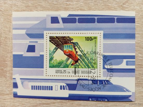М-10. ГАШЕННЫЙ БЛОК. ГВИНЕЯ БИСАУ. ФУНИКУЛЁР.