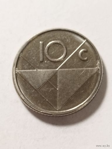Аруба 10 центов 2009