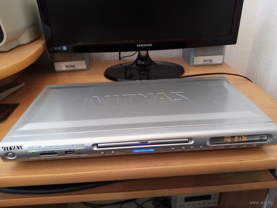 Двд проигрыватель Витязь...БЕЗ ПОЧТЫ.