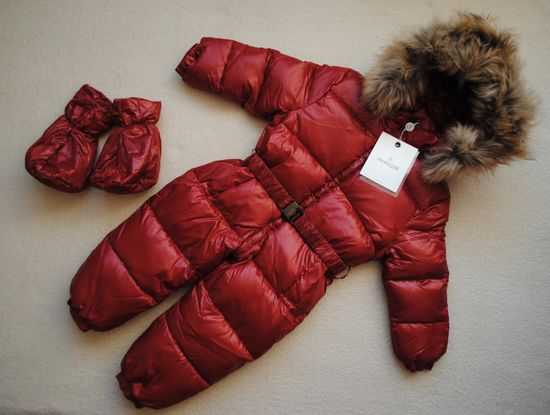 Комбинезон MONCLER размер 2-3 года 92-98 см