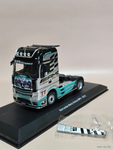 Mercedes-Benz MP4  от hachette масштаб 1:43