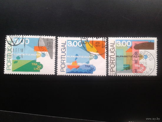 Португалия, 1976. Борьба с неграмотностью