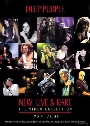 Deep Purple New, Live & Rare The Video Collection 1984-2000