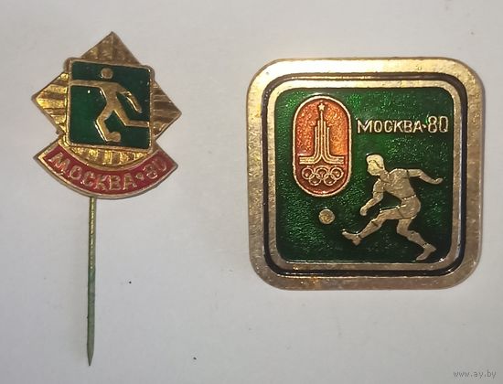 Значки, Москва, олимпиада 1980, цена за один