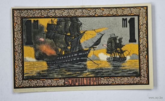 1921 год 1 марка Германия нотгельд