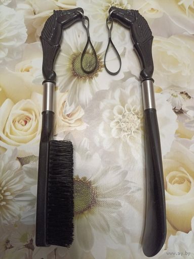 Винтажные набор для обуви Кони