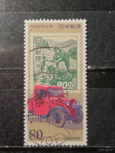 Япония, 1995. Почтовый грузовик