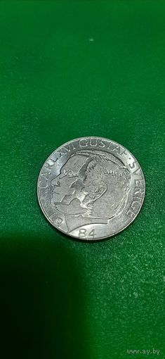 Швеция 1 крона 1984