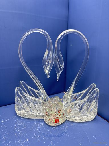 Лебеди СССР  стекло