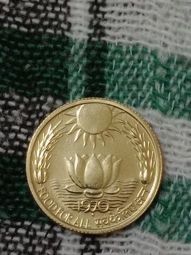 Индия 20 пайс 1970 ФАО