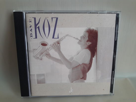 Dave Koz 1990 USA. Обмен. Саксофон