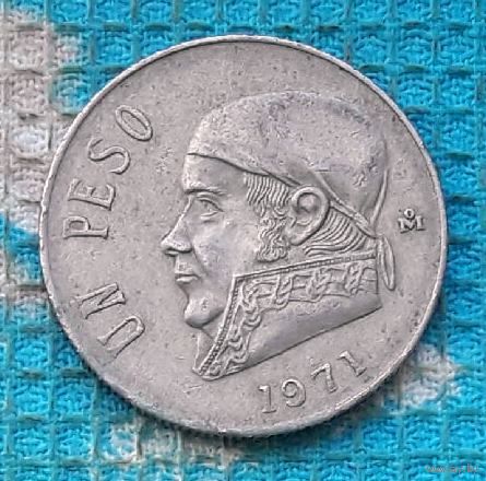 Мексика 1 песо 1971 года. Орел.