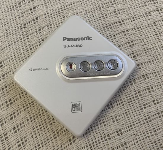 Minidisc плеер Panasonic SJ-MJ80