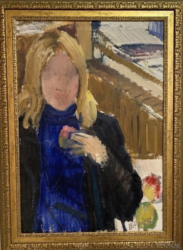 Рей"Воспоминания";К/М;1972г;48,5/70см;