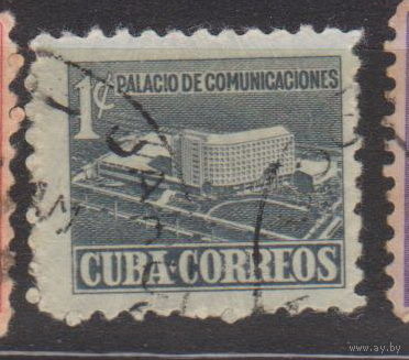 Архитектура Куба 1952 год лот 3