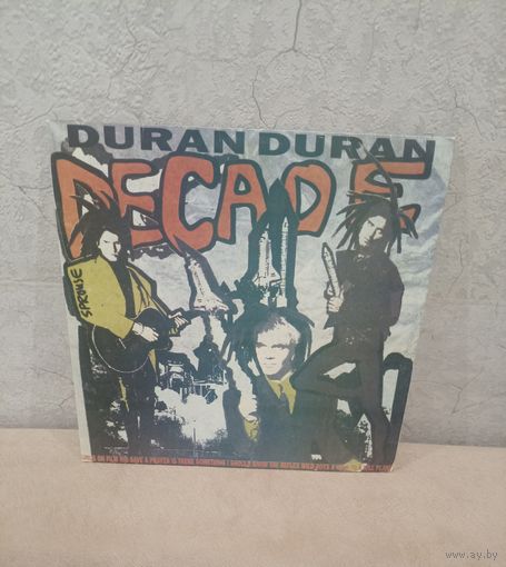 Duran Duran - Decade ( LP, Beloton) Лот от рубля.