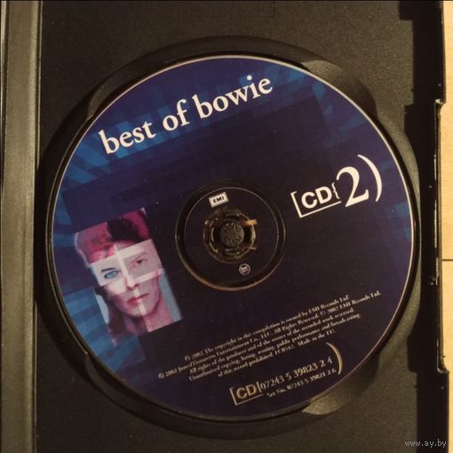 CD Best of Bowie