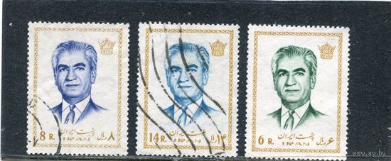 Иран. Мохаммед Реза Пехлеви, последний шах Ирана