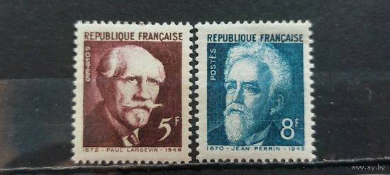 РАСПРОДАЖА ФРАНЦИЯ 1948г. Полная серия. Чист*