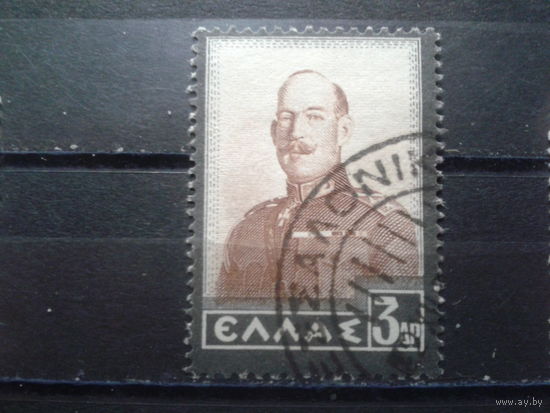 Греция 1936 Памяти короля Константина
