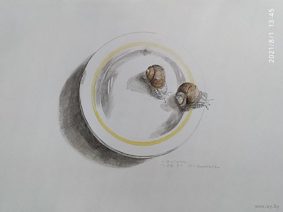 Графика. 42/60 см.