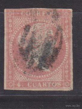 1855 или 1856 год Испания Королева Изабелла II Известные люди личности лот 10