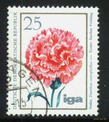 ГЕРМАНИЯ, ГДР - 1975 [Mi. 2073] Гашеная (DDR09)