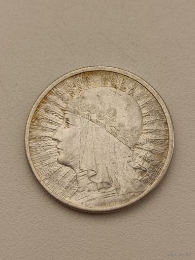 Польша. 2 злотых 1932 года. (3).